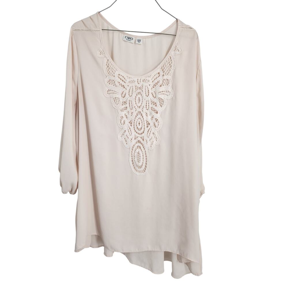 Cato Flowy Top - Women's Plus Size 22/24W - Excellent Condition